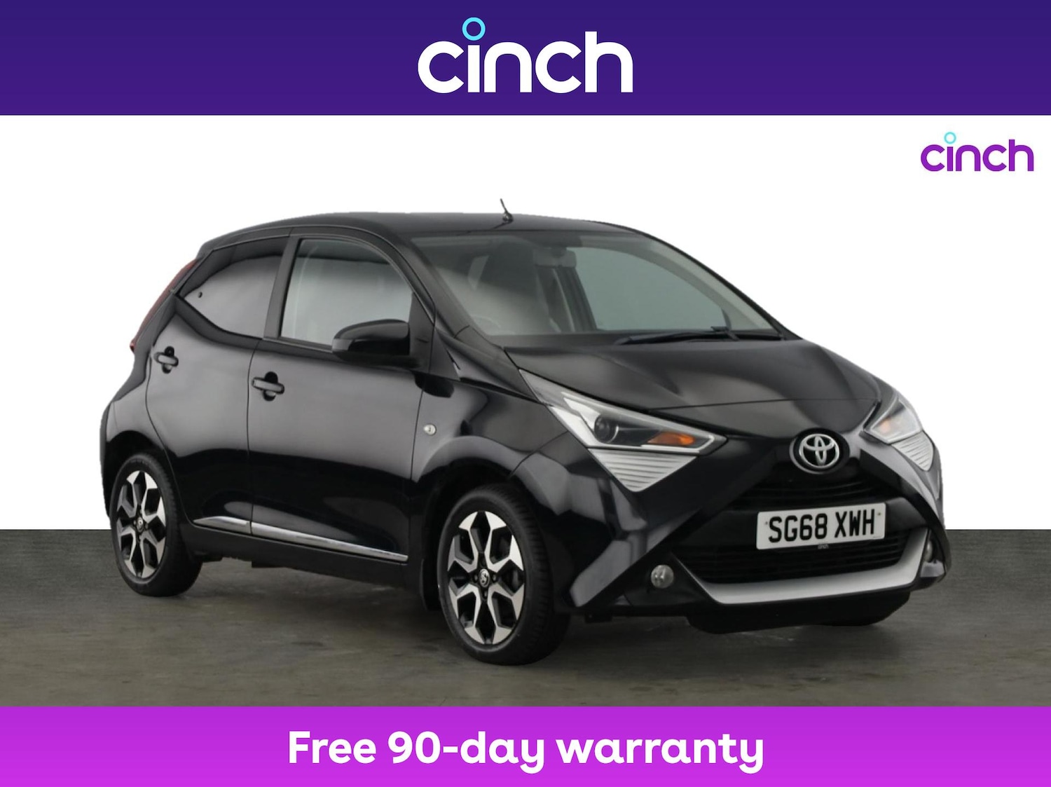 Used Toyota AYGO 2018 for sale - 76552244: Photo 1