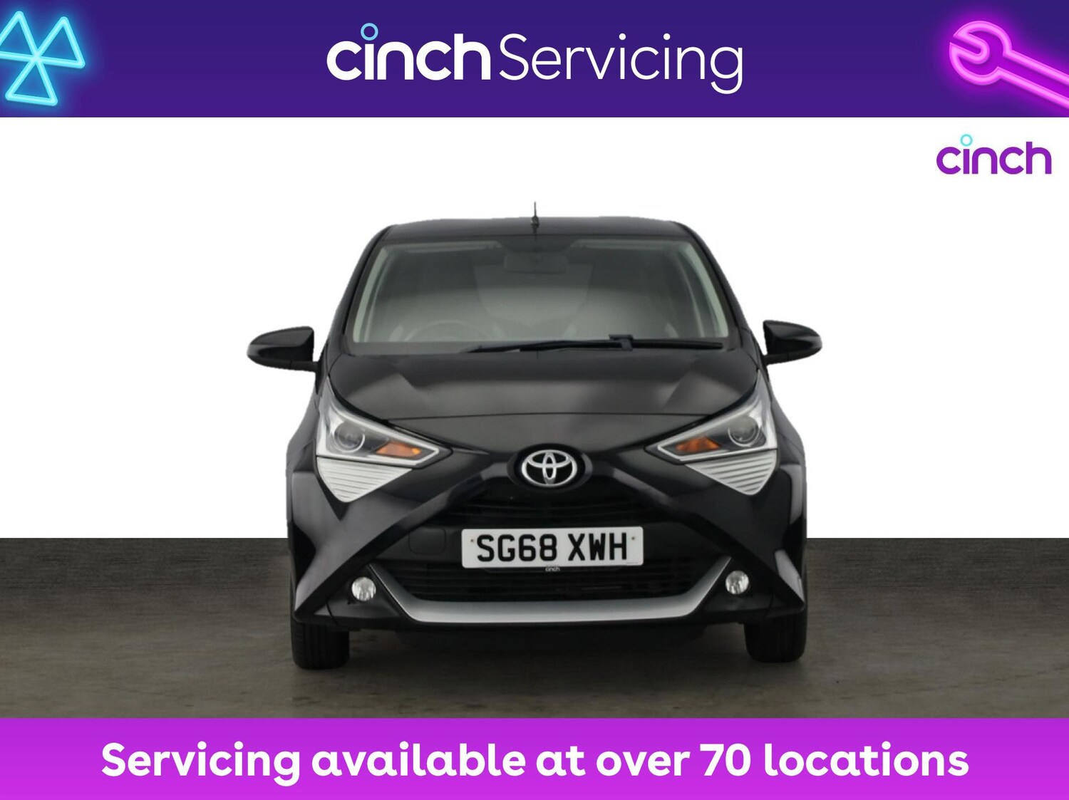Used Toyota AYGO 2018 for sale - 76552244: Photo 11