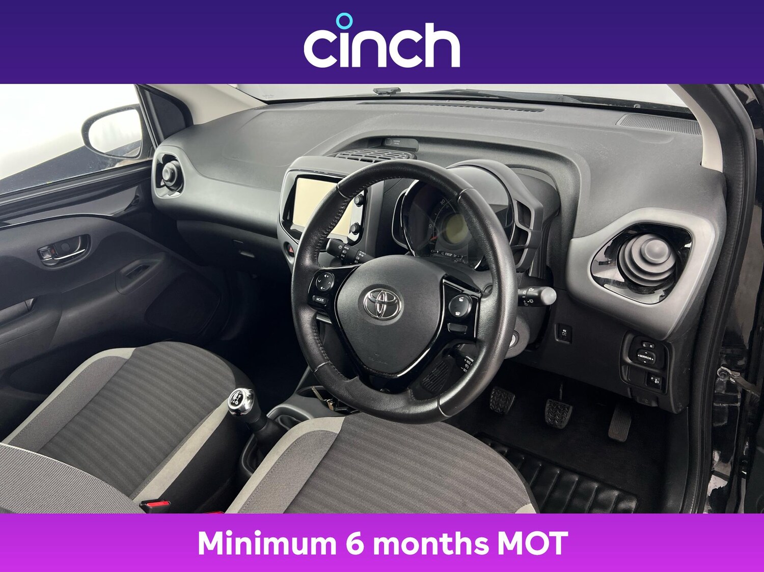 Used Toyota AYGO 2018 for sale - 76552244: Photo 12