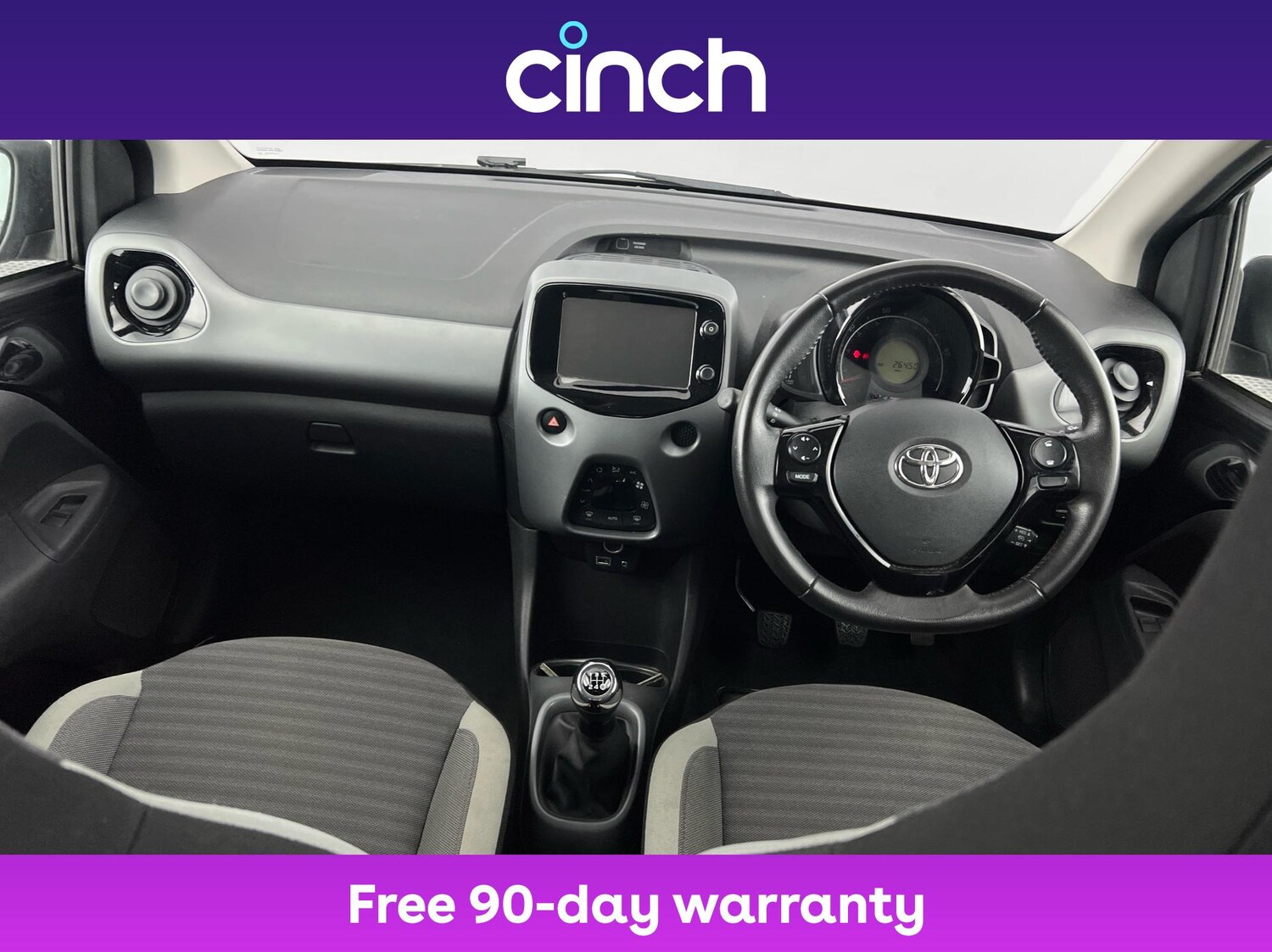 Used Toyota AYGO 2018 for sale - 76552244: Photo 15