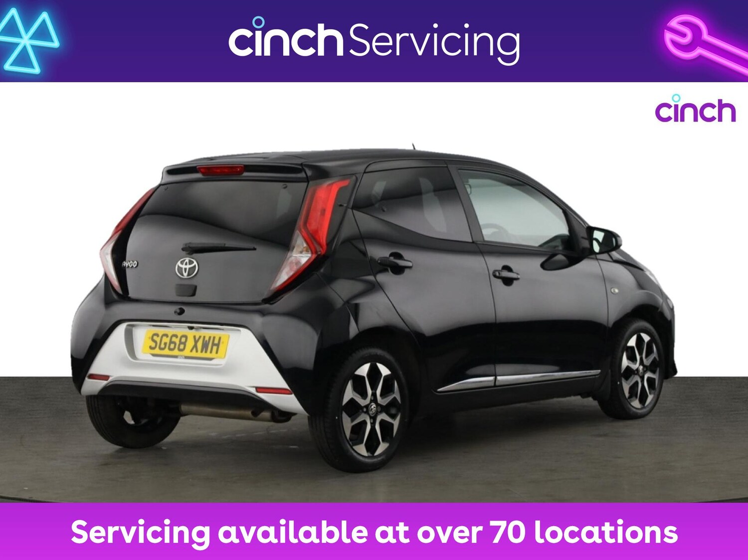 Used Toyota AYGO 2018 for sale - 76552244: Photo 3