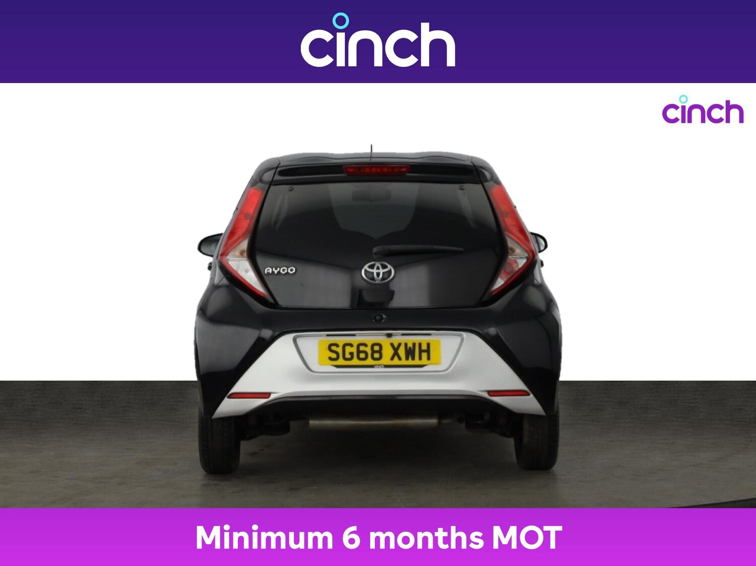 Used Toyota AYGO 2018 for sale - 76552244: Photo 5