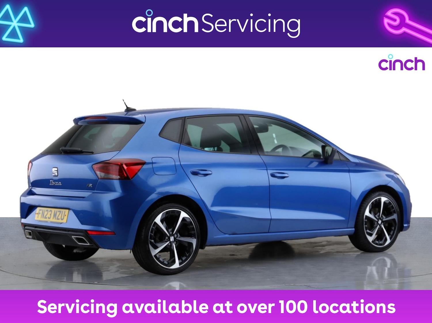 Used SEAT Ibiza 2023 for sale - 77054296: Photo 3