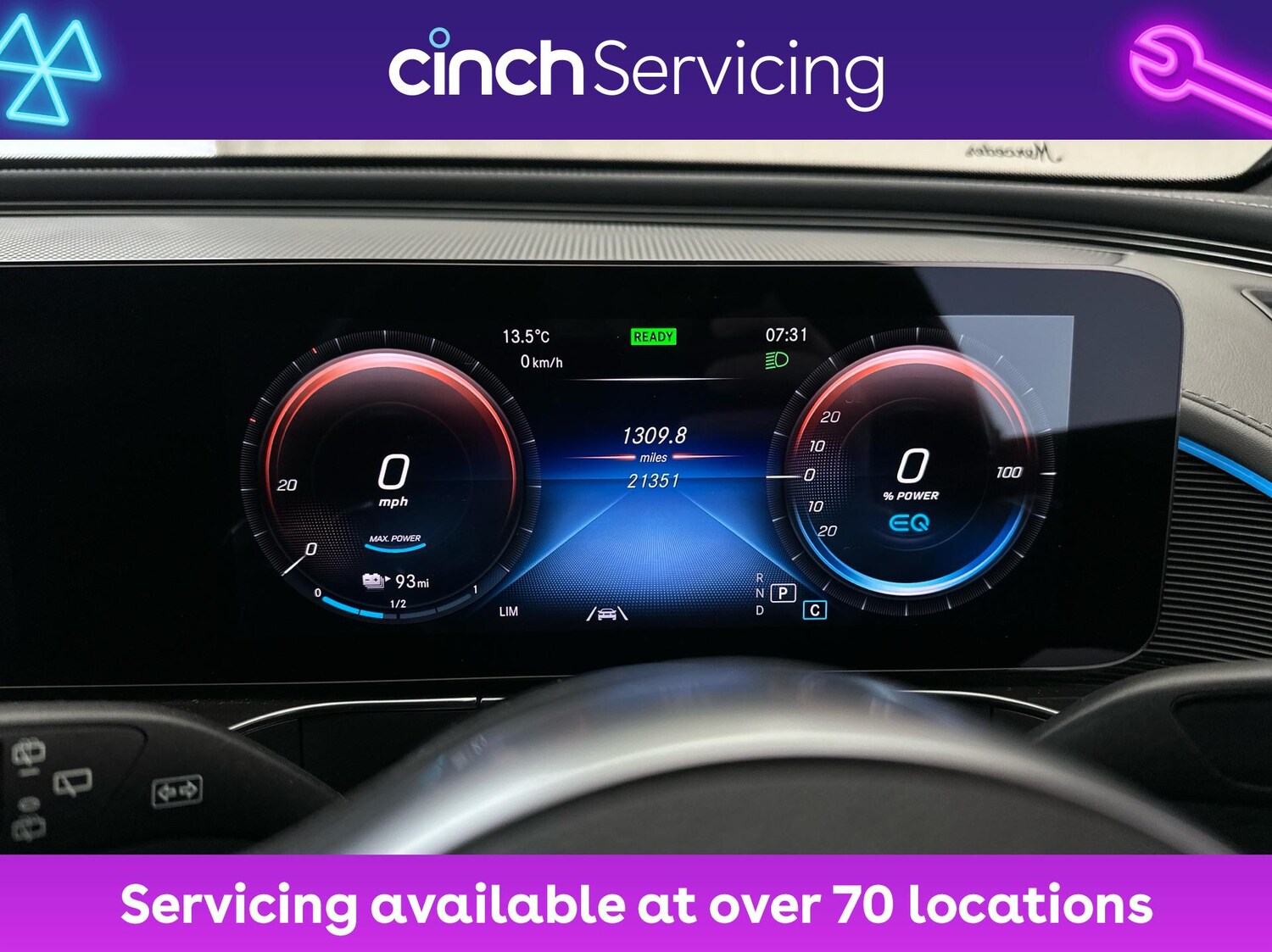 Used Mercedes-Benz EQC 2020 for sale - 76178872: Photo 18