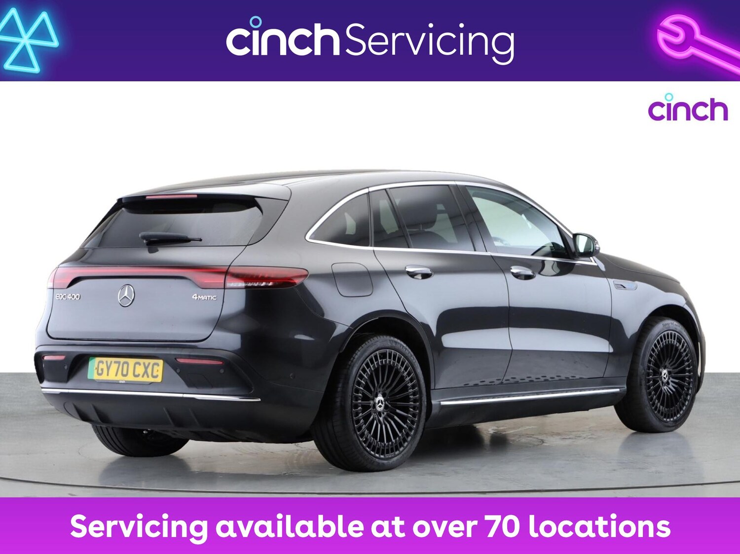 Used Mercedes-Benz EQC 2020 for sale - 76178872: Photo 3