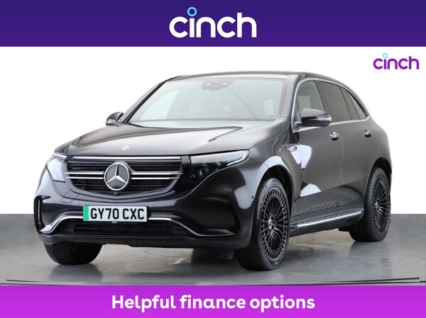 Used Mercedes-Benz EQC 2020 for sale - 76178872: Photo 9