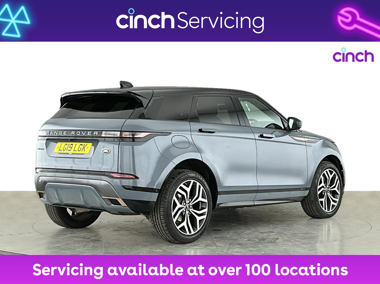 Used Land Rover Range Rover Evoque 2019 for sale - 76888975: Photo 3