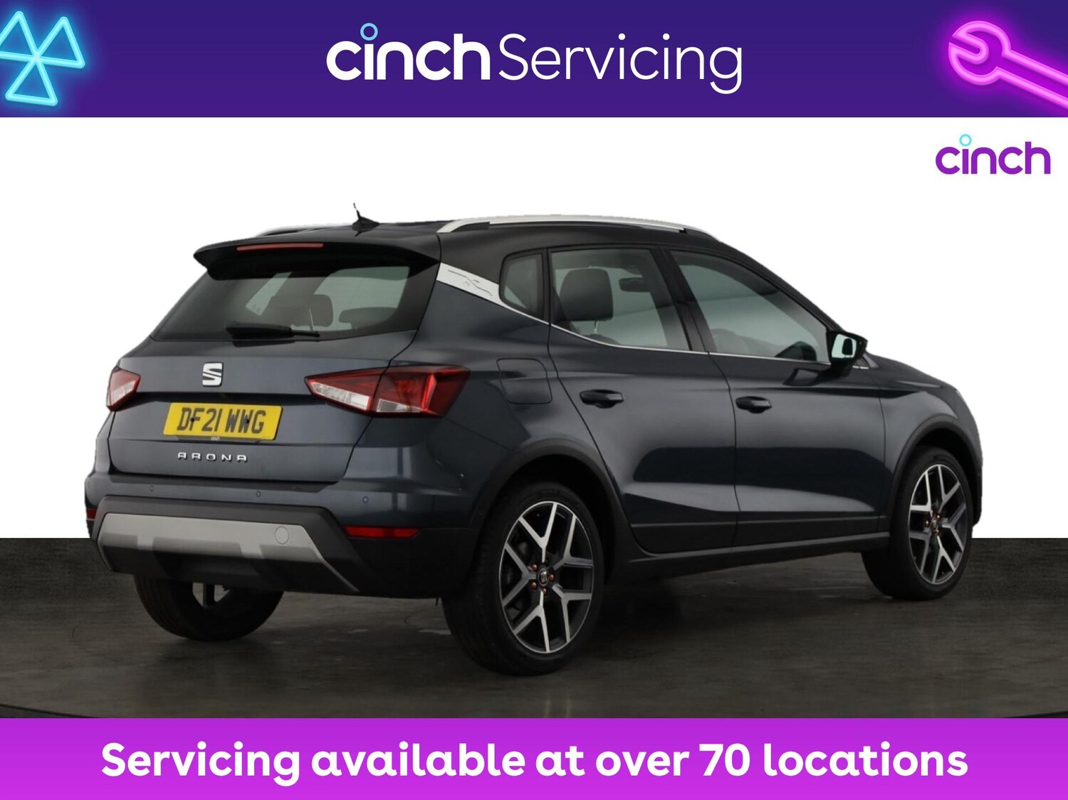 Used SEAT Arona 2021 for sale - 75963241: Photo 3
