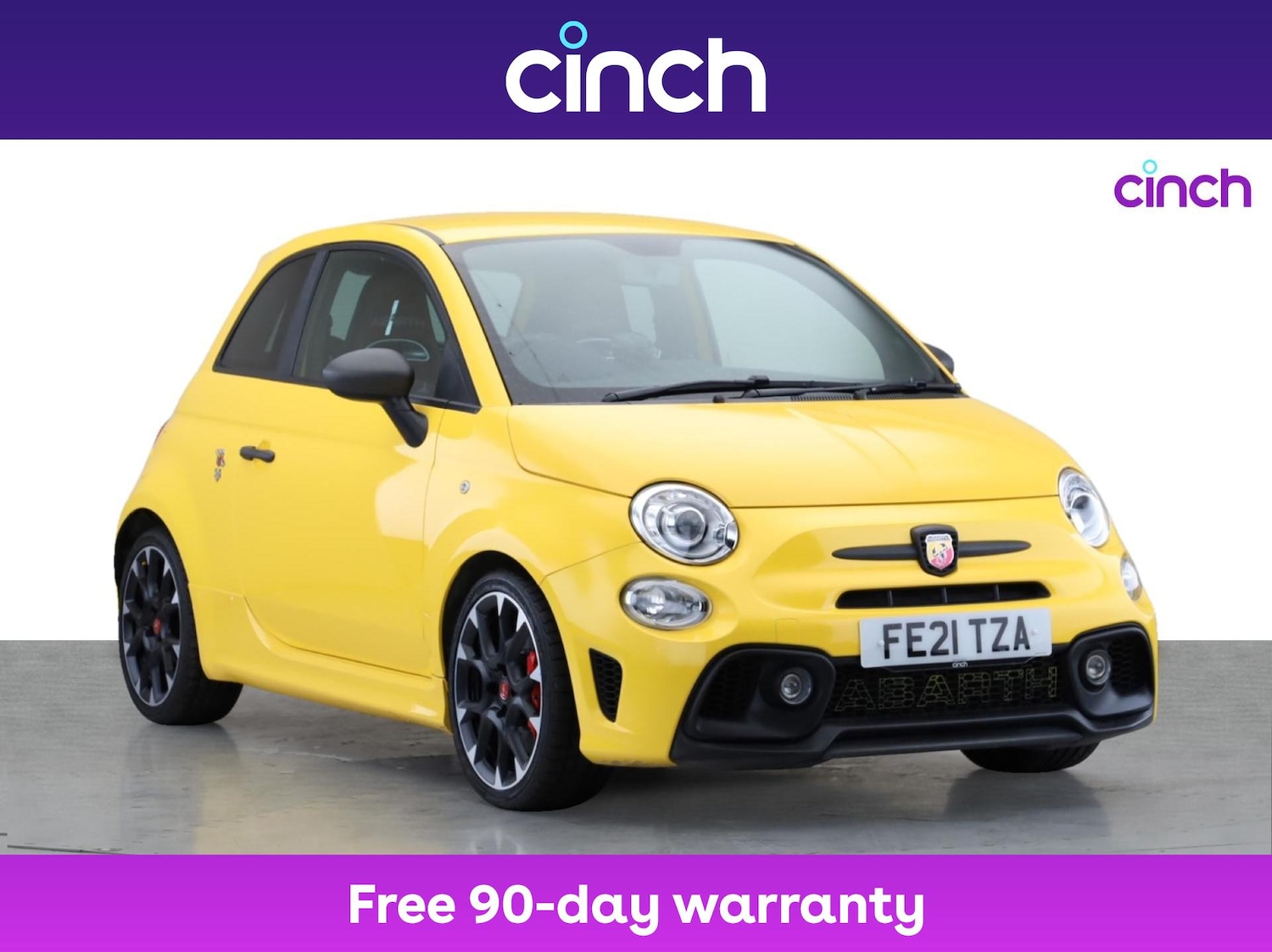 Used Abarth 595 2021 for sale - 76120011: Photo 1