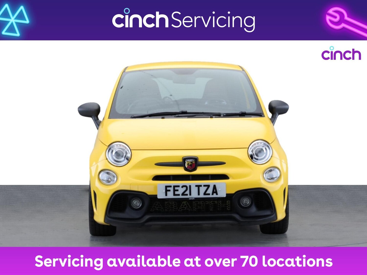 Used Abarth 595 2021 for sale - 76120011: Photo 11