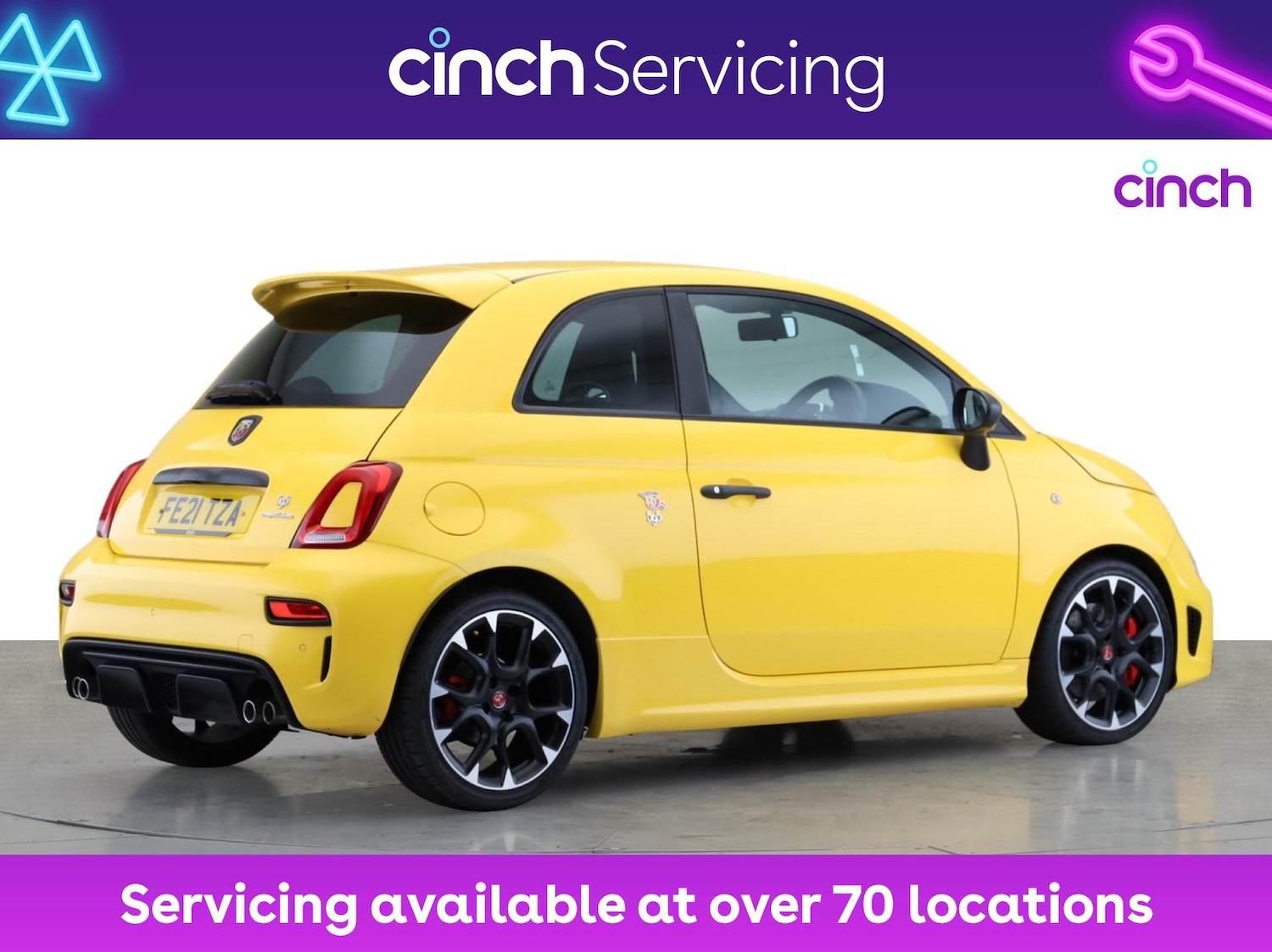 Used Abarth 595 2021 for sale - 76120011: Photo 3