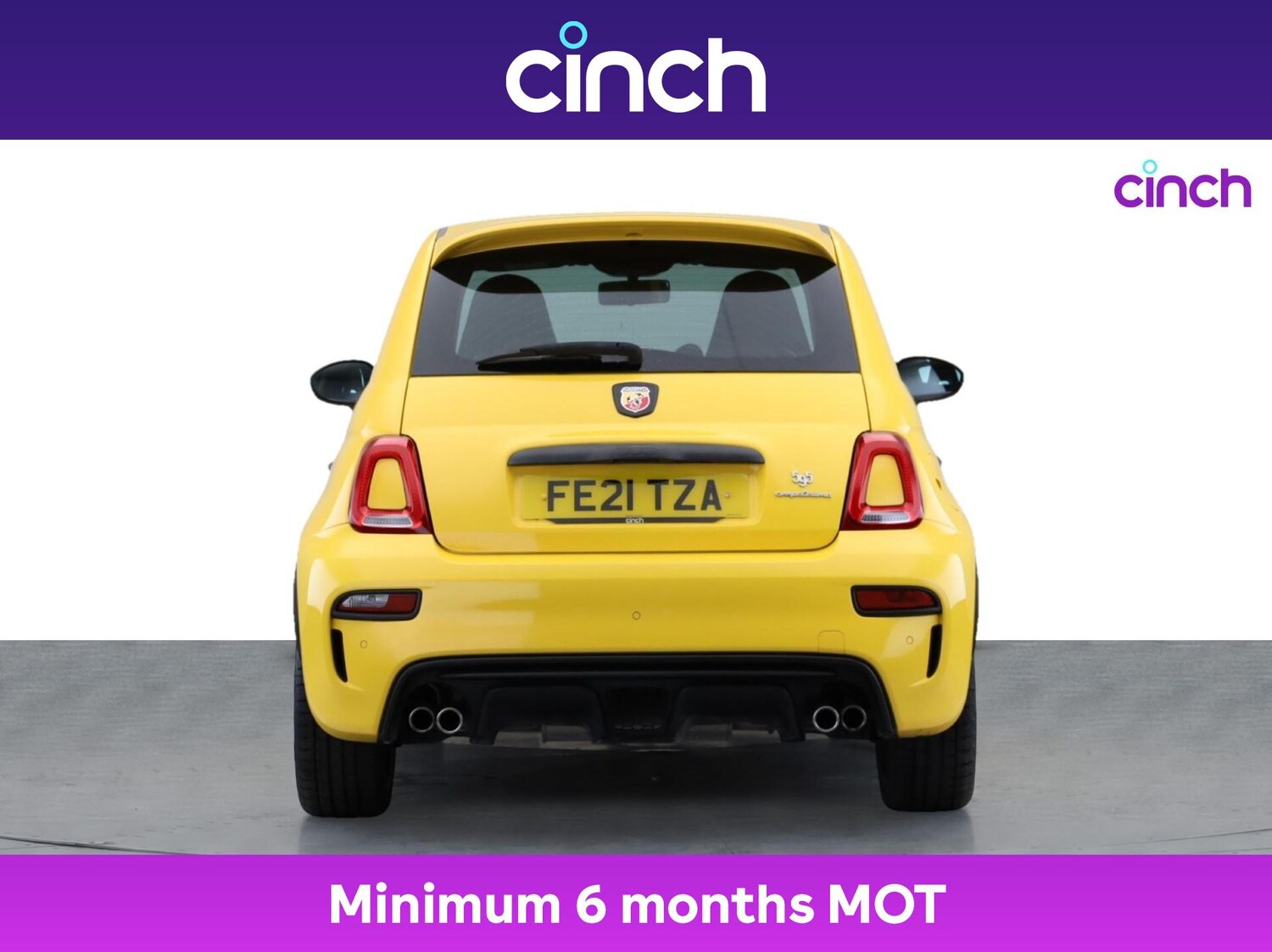 Used Abarth 595 2021 for sale - 76120011: Photo 5