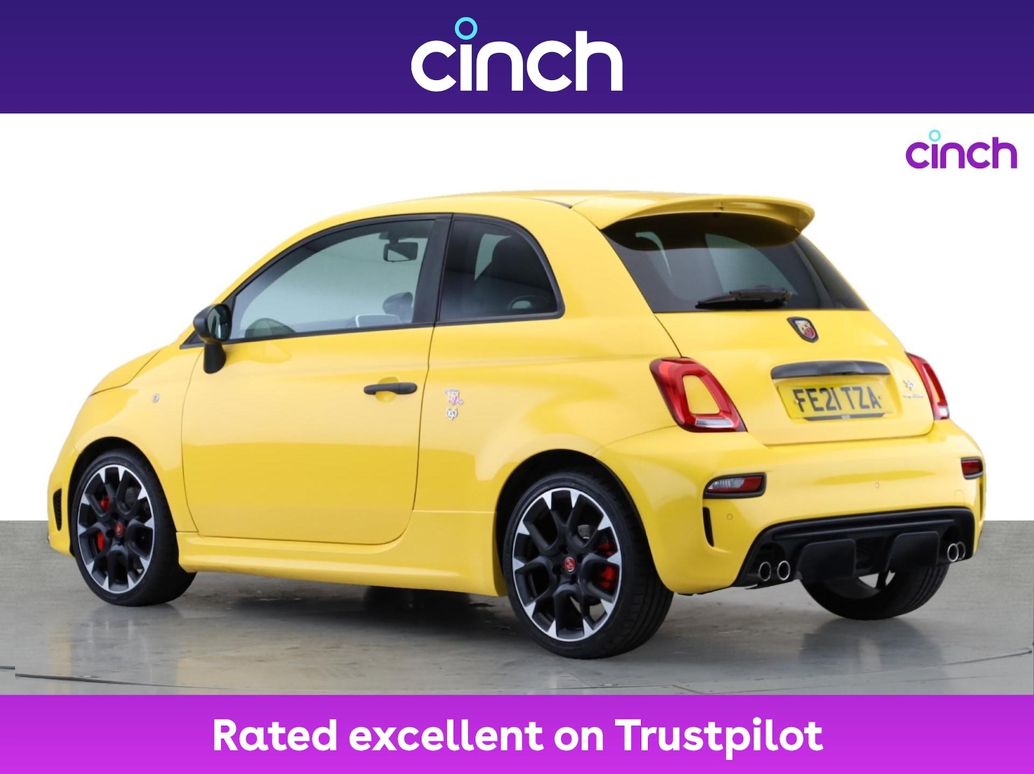 Used Abarth 595 2021 for sale - 76120011: Photo 6