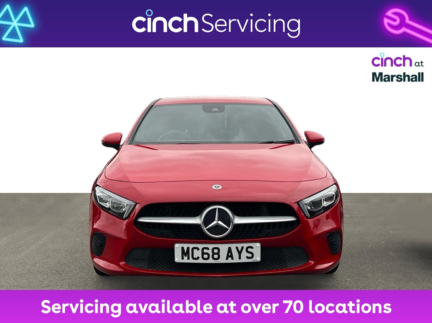 Used Mercedes-Benz A-Class 2018 for sale - 76711983: Photo 11