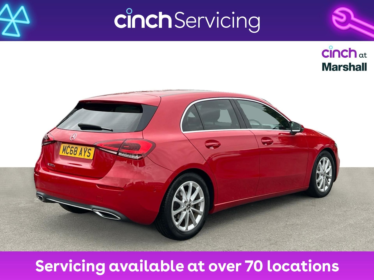 Used Mercedes-Benz A-Class 2018 for sale - 76711983: Photo 3