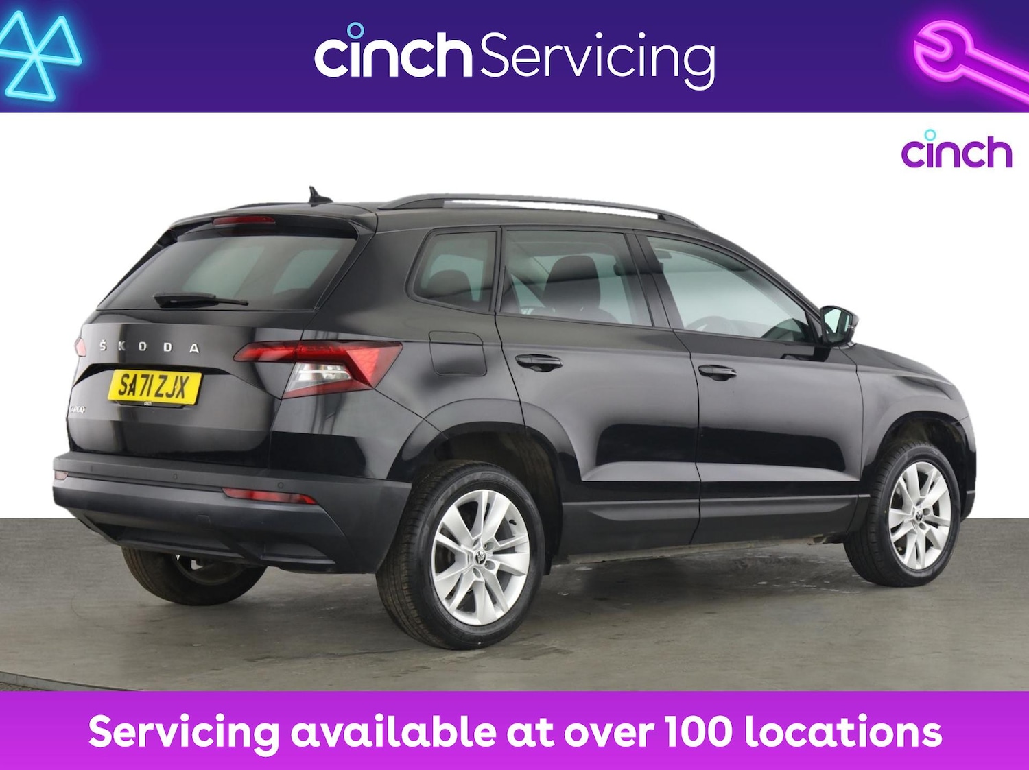 Used Skoda Karoq 2021 for sale - 76923020: Photo 3