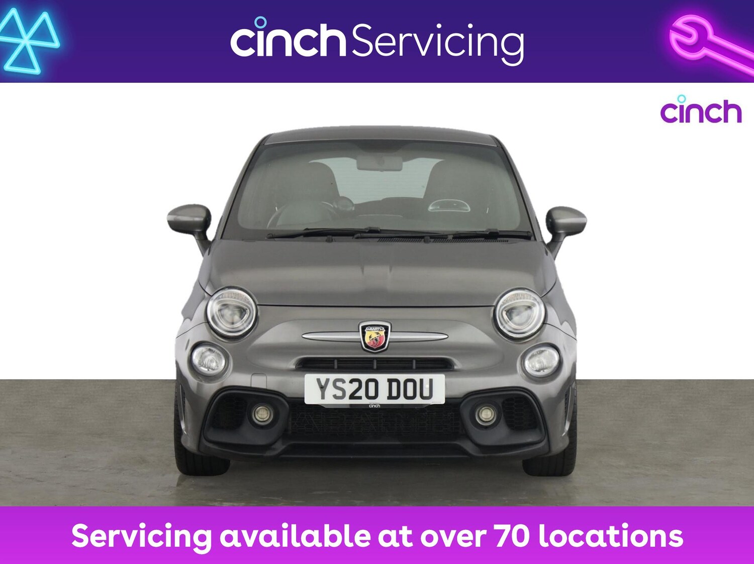 Used Abarth 595 2020 for sale - 76520201: Photo 11