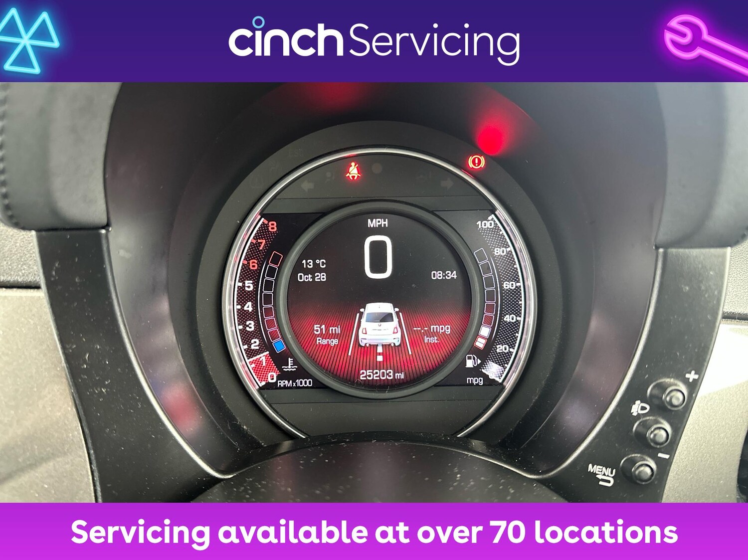 Used Abarth 595 2020 for sale - 76520201: Photo 18