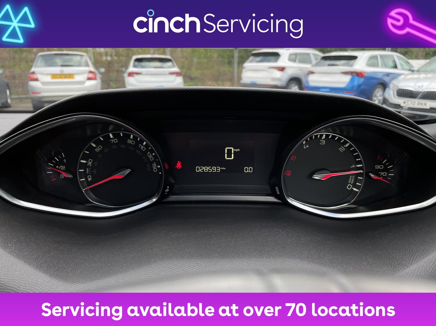 Used Peugeot 308 2017 for sale - 76642046: Photo 18