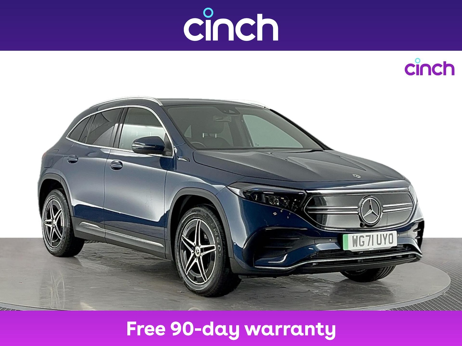 Used Mercedes-Benz EQA 2022 for sale - 76782813: Photo 1