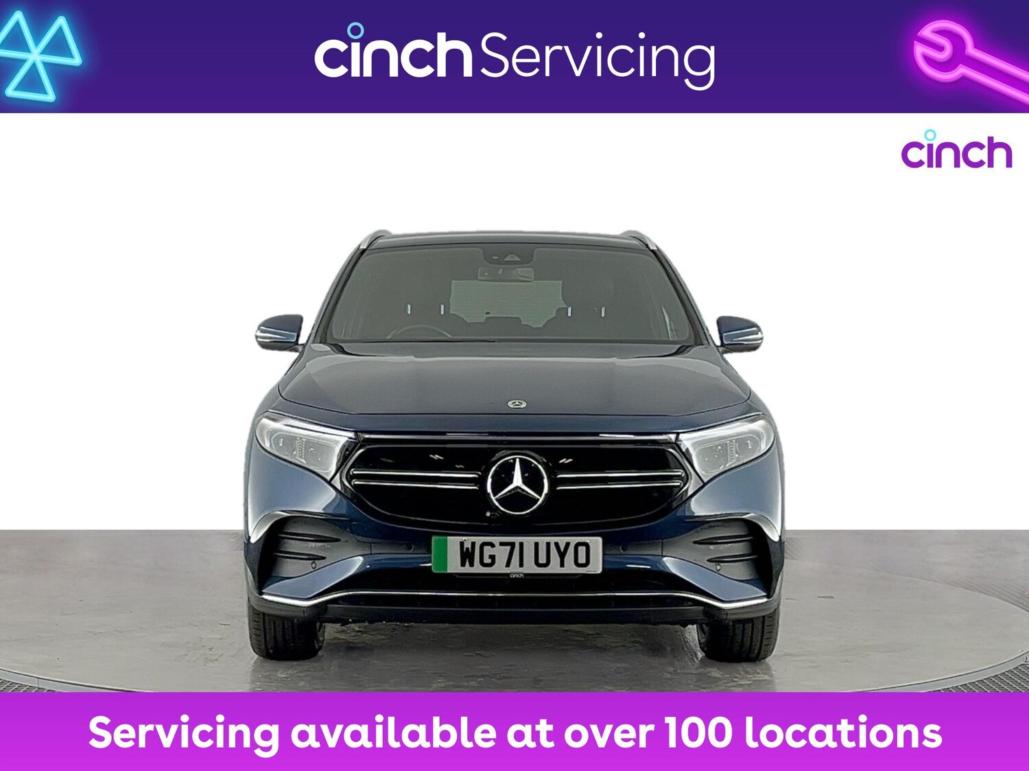 Used Mercedes-Benz EQA 2022 for sale - 76782813: Photo 11