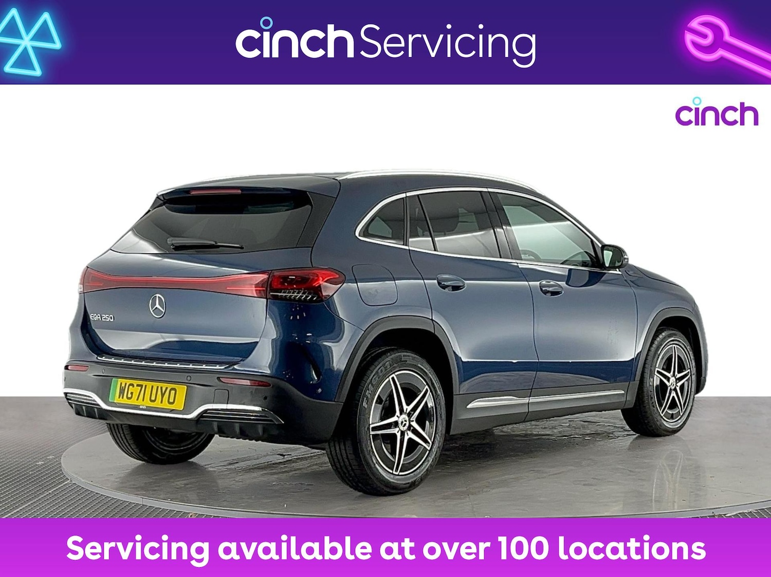 Used Mercedes-Benz EQA 2022 for sale - 76782813: Photo 3