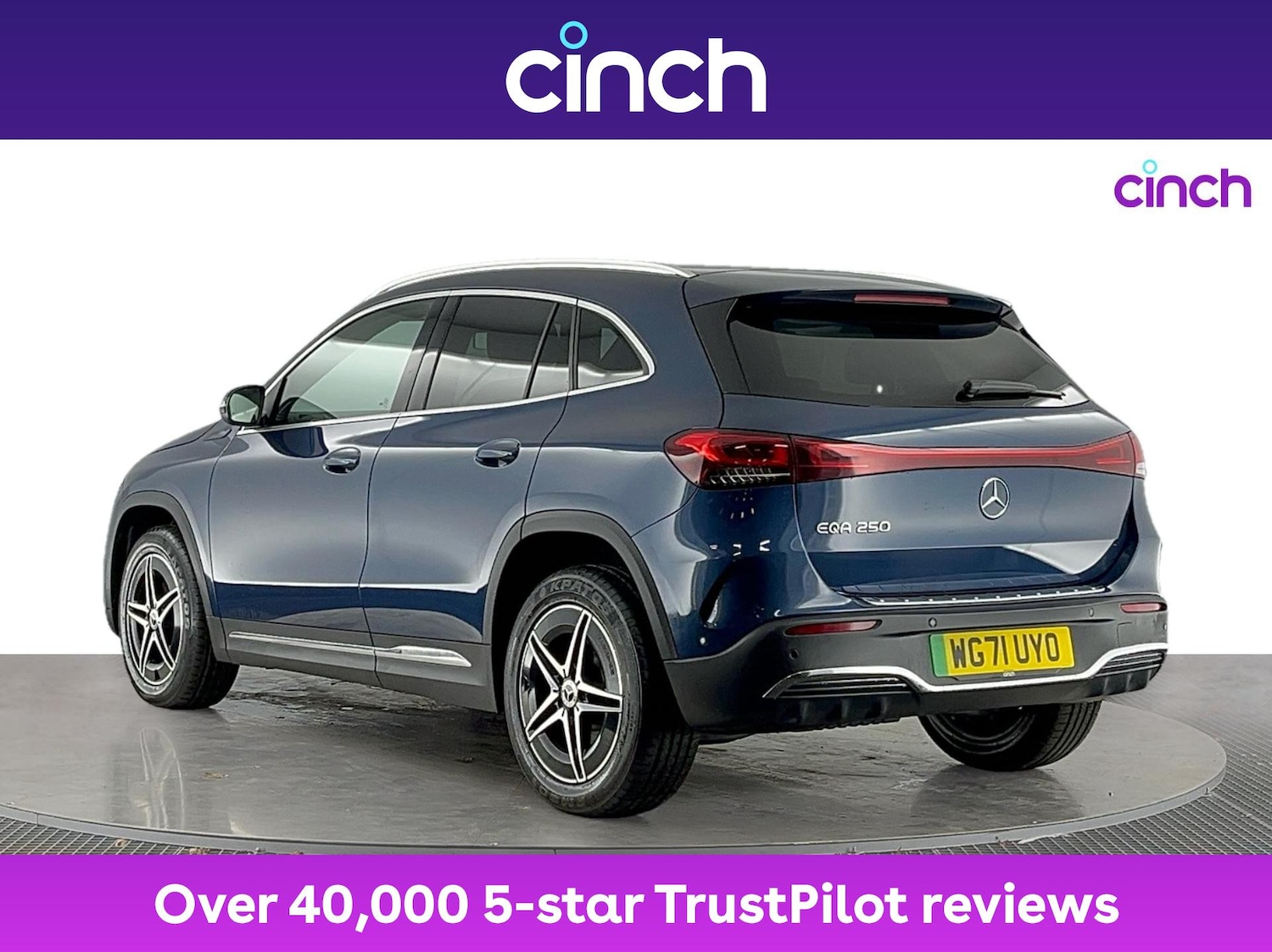 Used Mercedes-Benz EQA 2022 for sale - 76782813: Photo 6