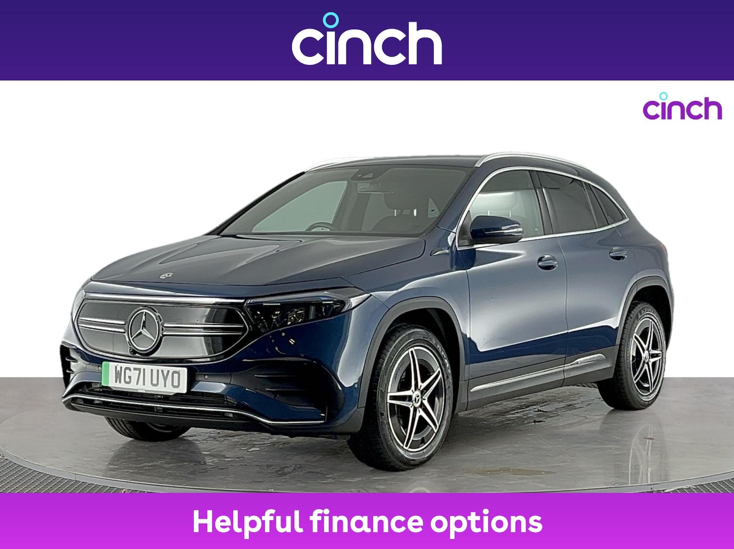 Used Mercedes-Benz EQA 2022 for sale - 76782813: Photo 9