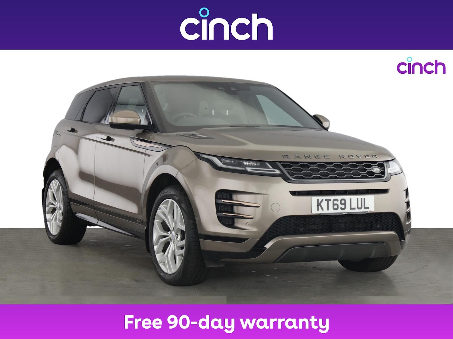Used Land Rover Range Rover Evoque 2019 for sale - 76381638: Photo 1