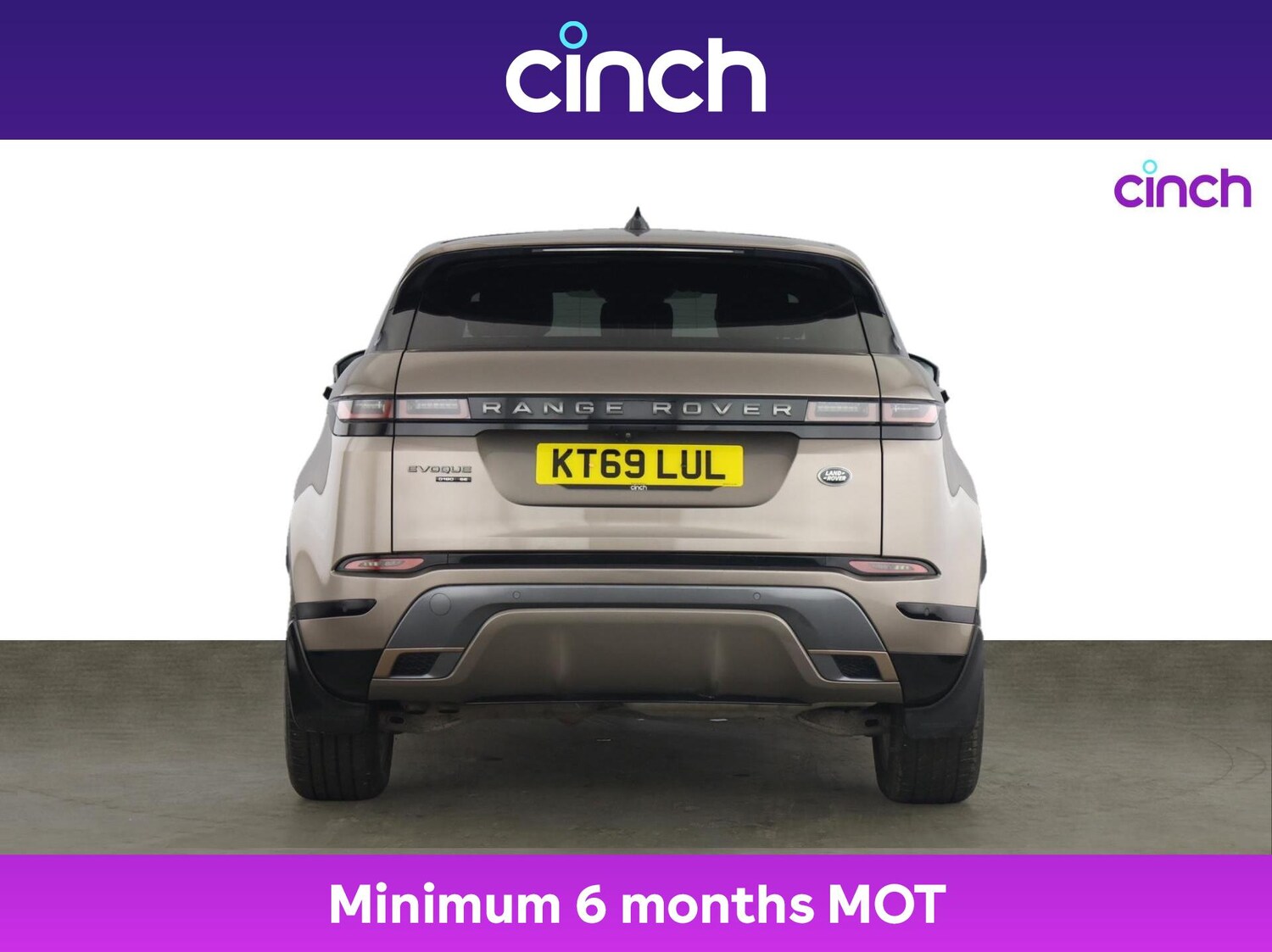 Used Land Rover Range Rover Evoque 2019 for sale - 76381638: Photo 5