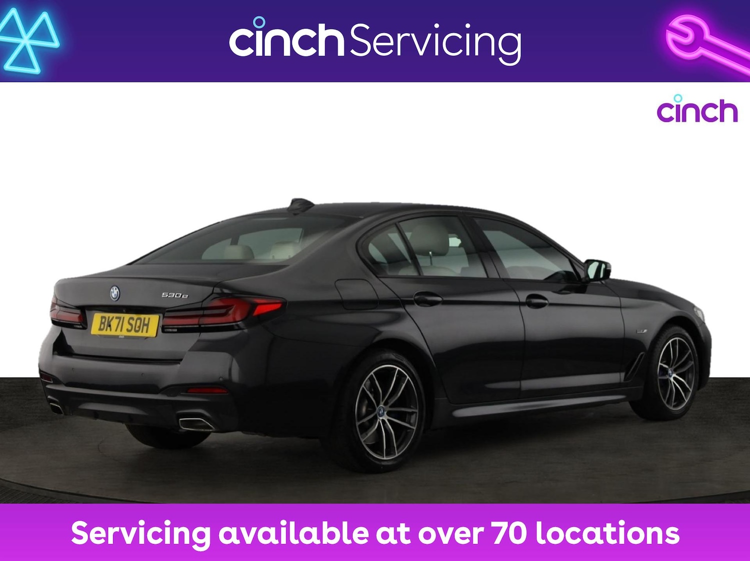 Used BMW 5 Series 2021 for sale - 76949752: Photo 3