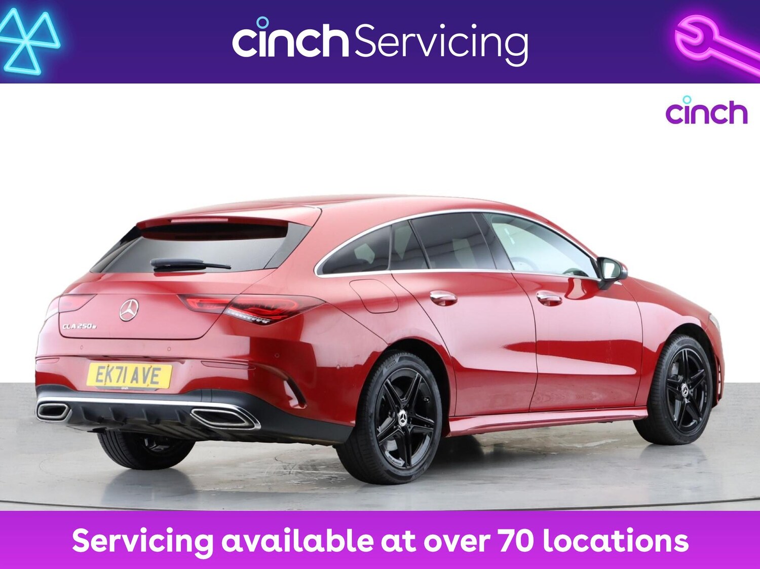 Used Mercedes-Benz CLA 2021 for sale - 76379940: Photo 3