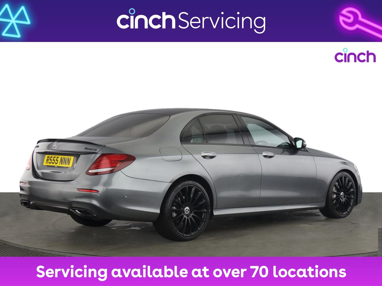 Used Mercedes-Benz E Class 2020 for sale - 76595760: Photo 3