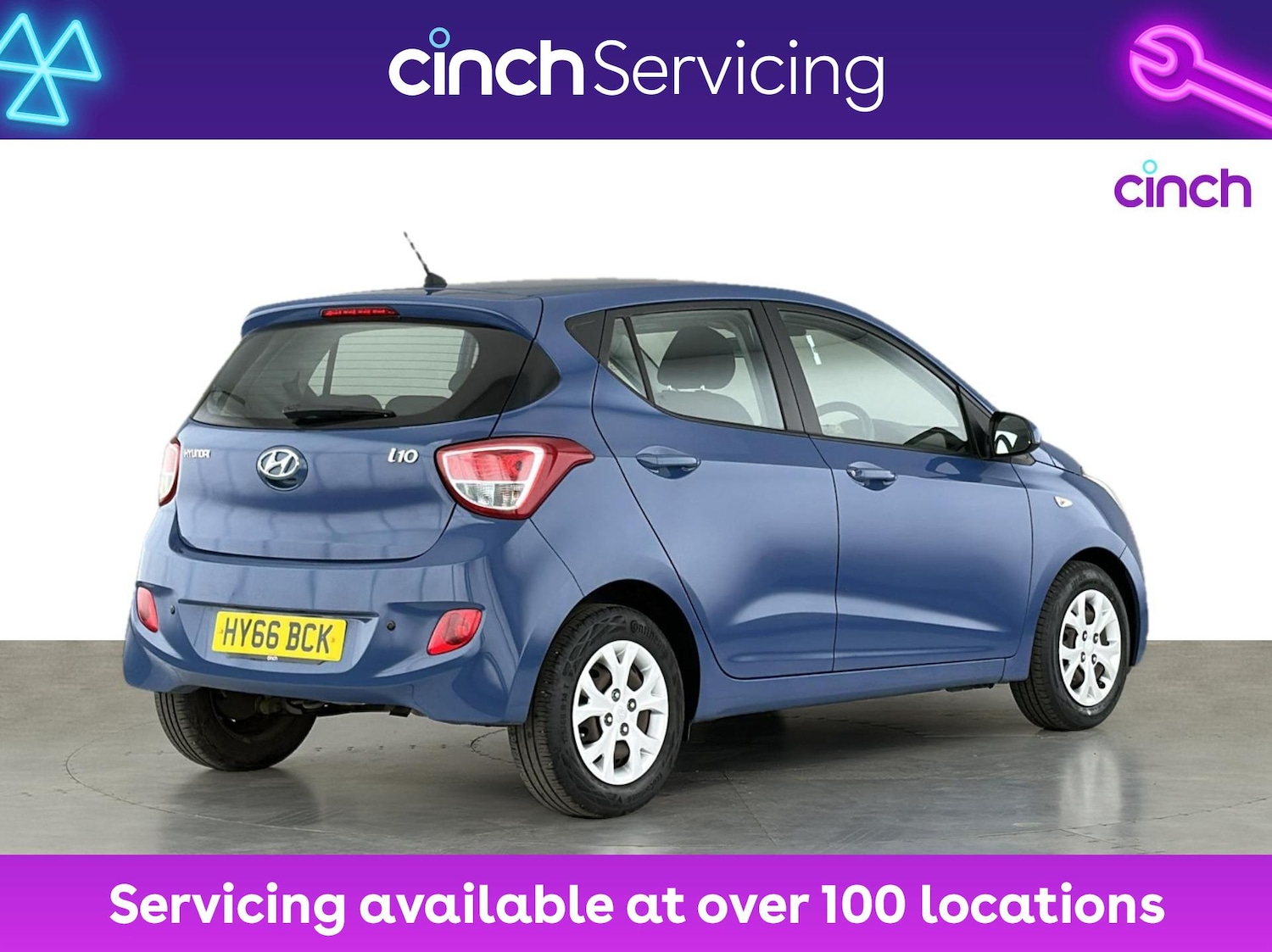 Used Hyundai i10 2016 for sale - 76910637: Photo 3