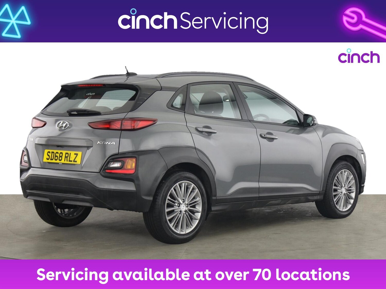 Used Hyundai KONA 2018 for sale - 76368905: Photo 3