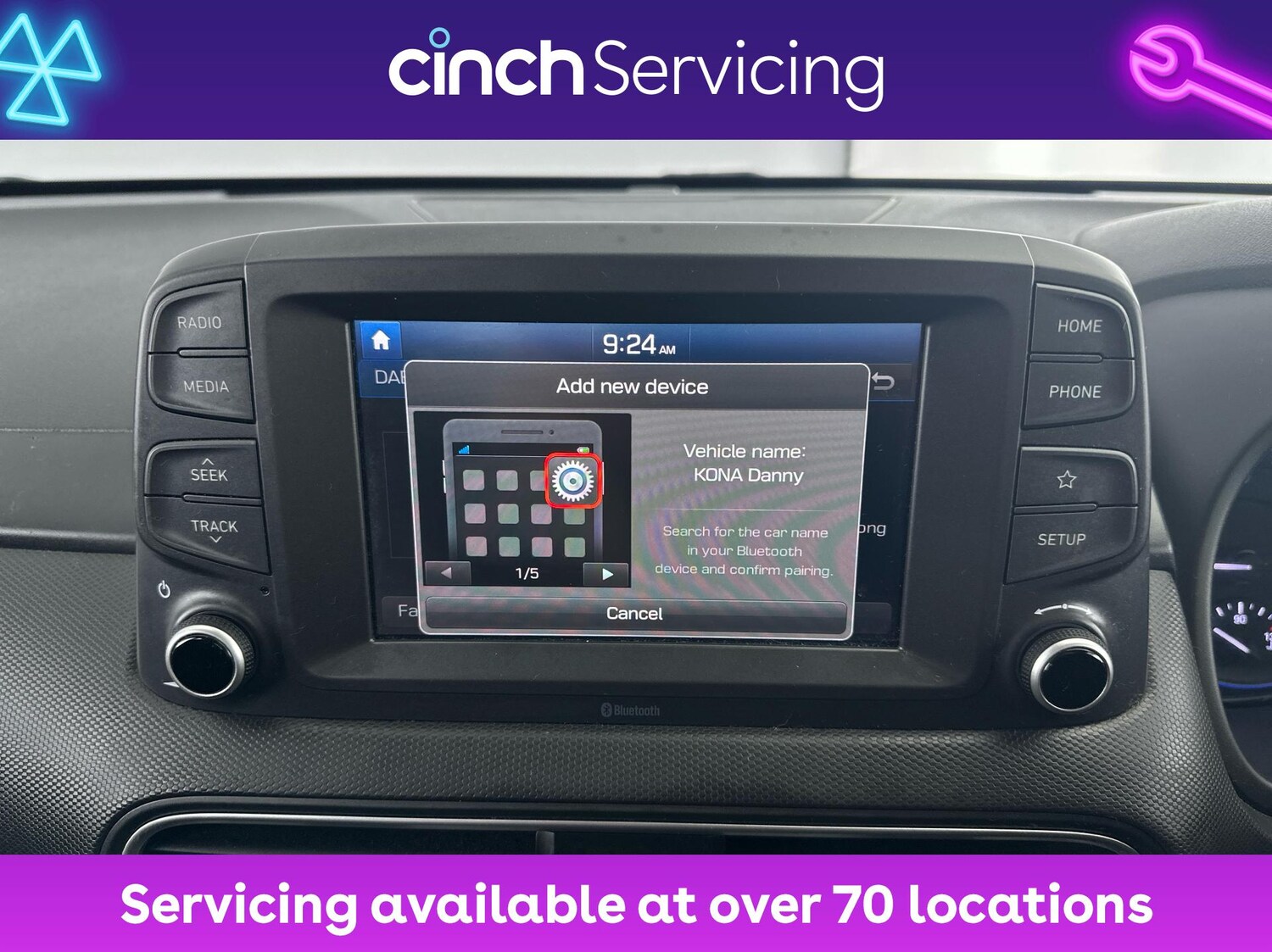 Used Hyundai KONA 2018 for sale - 76368905: Photo 31