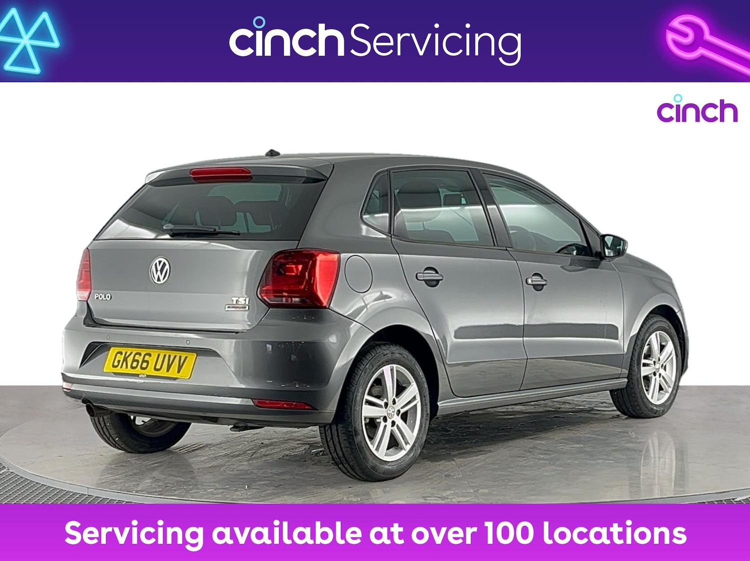 Used Volkswagen Polo 2016 for sale - 76819904: Photo 3