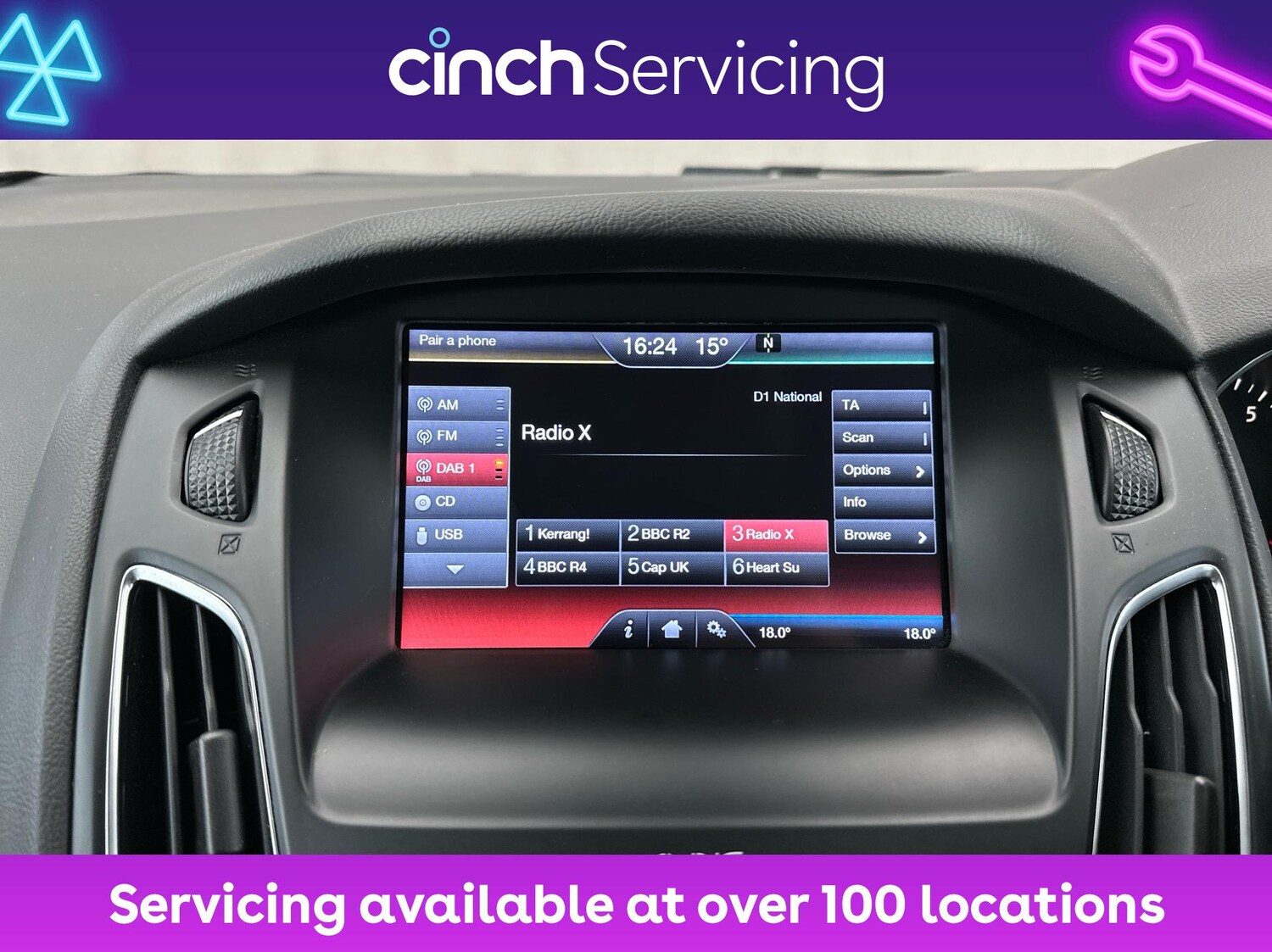 Used Ford Focus 2016 for sale - 76754787: Photo 31