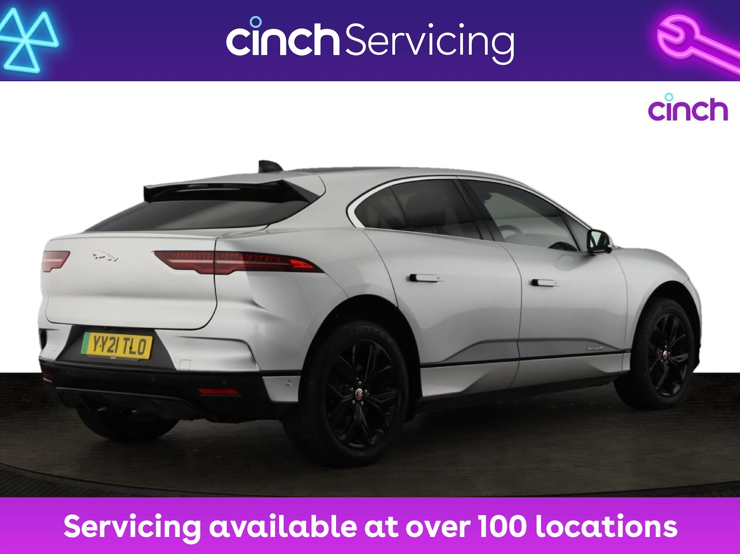 Used Jaguar I-Pace 2021 for sale - 76798717: Photo 3