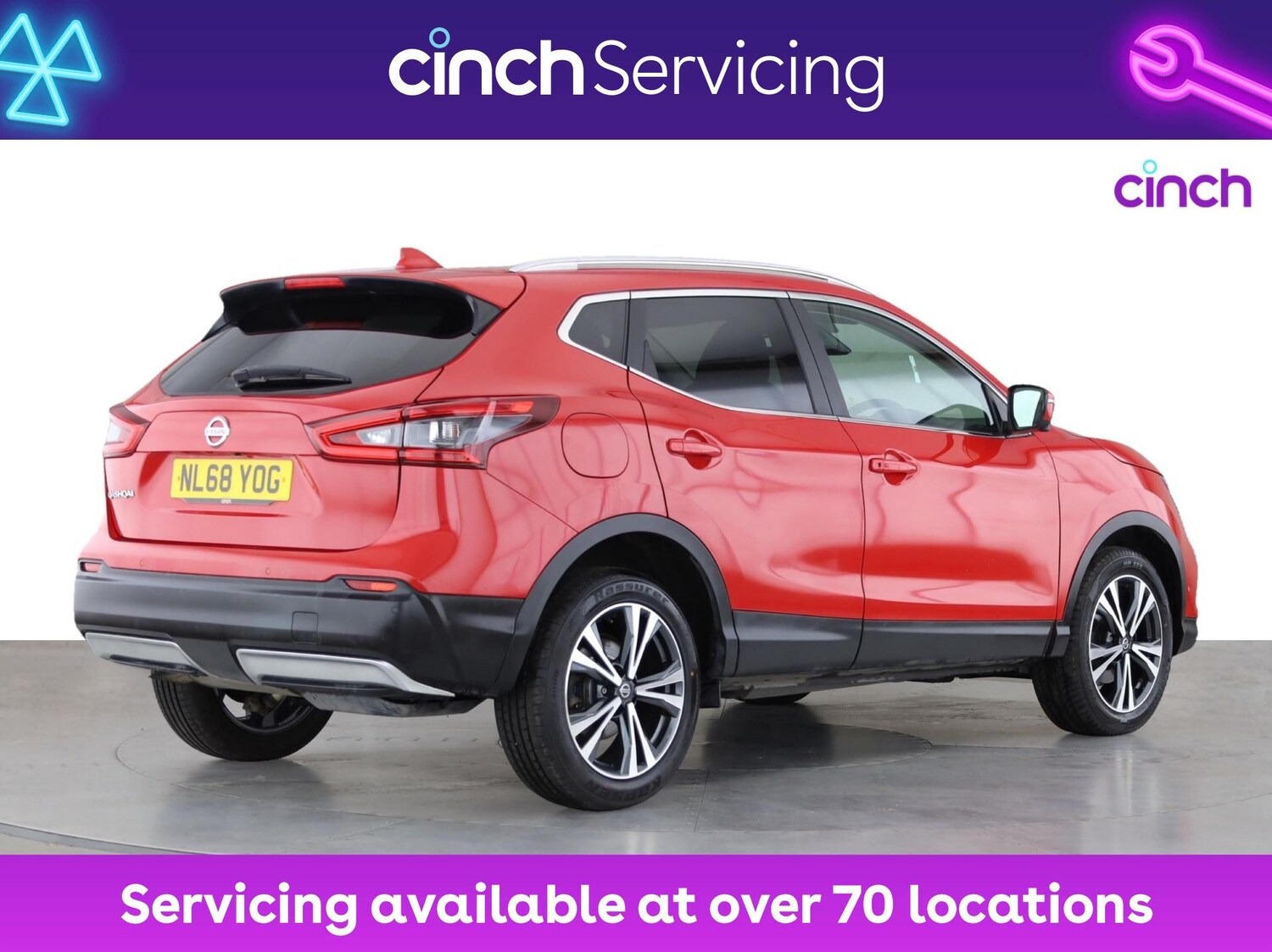 Used Nissan Qashqai 2018 for sale - 76590535: Photo 3