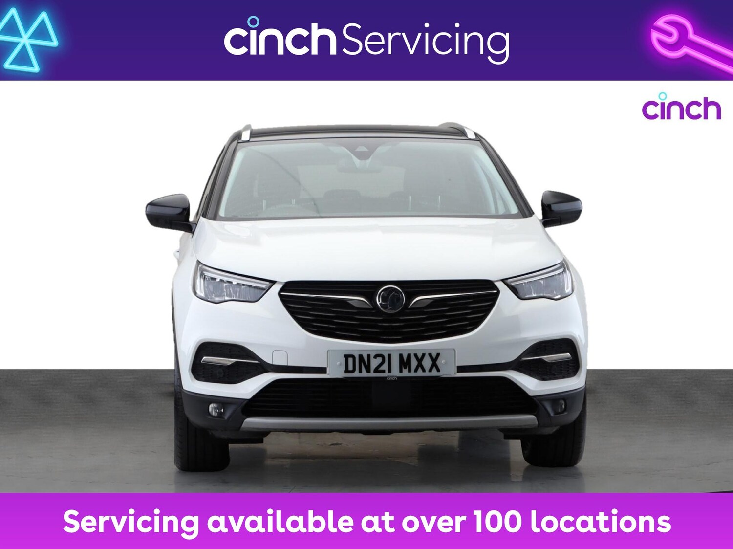 Used Vauxhall Grandland X 2021 for sale - 76665298: Photo 11