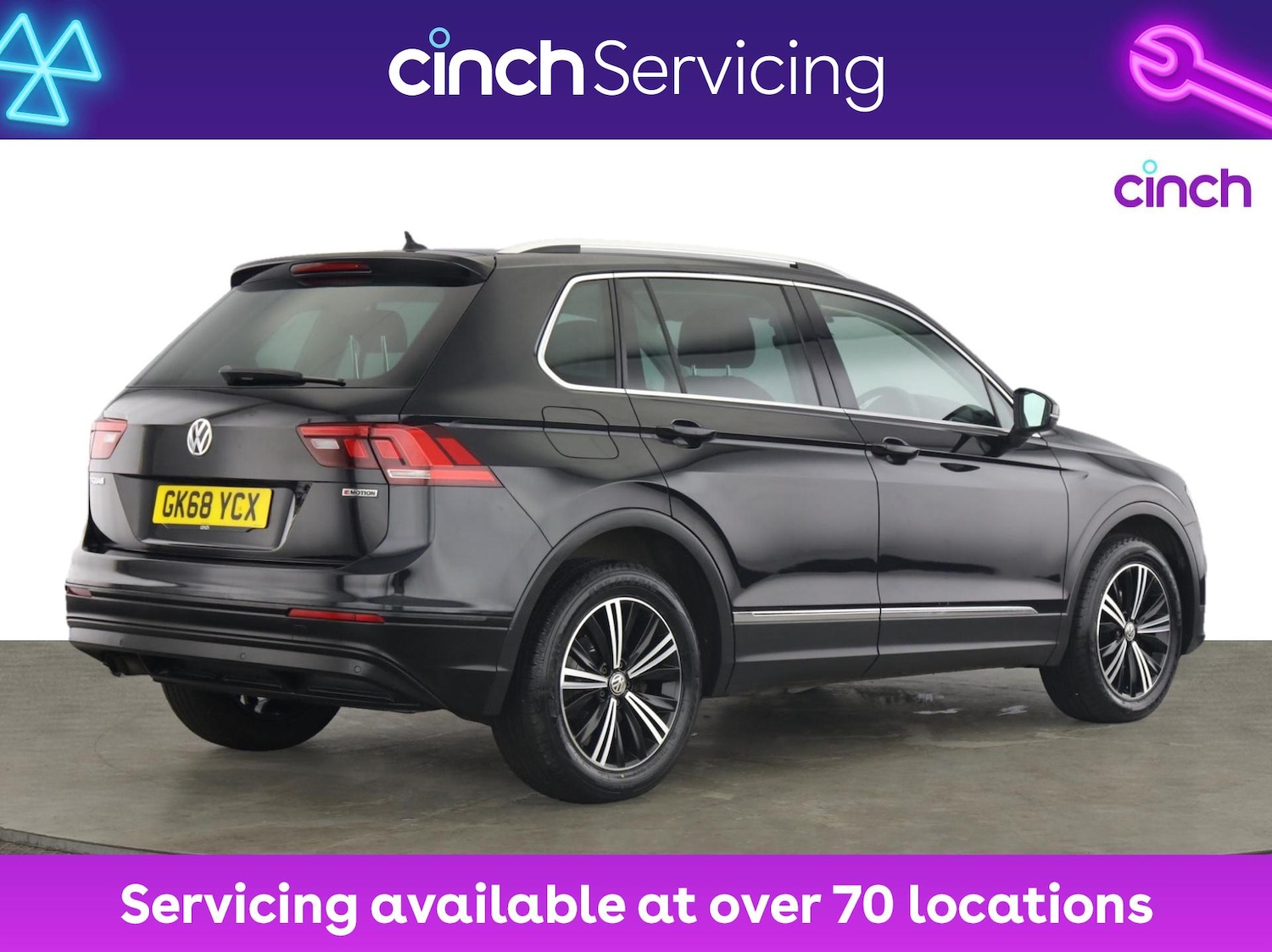 Used Volkswagen Tiguan 2018 for sale - 76173907: Photo 3