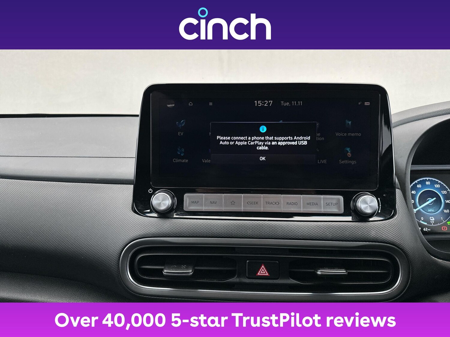 Used Hyundai KONA 2022 for sale - 77021971: Photo 33