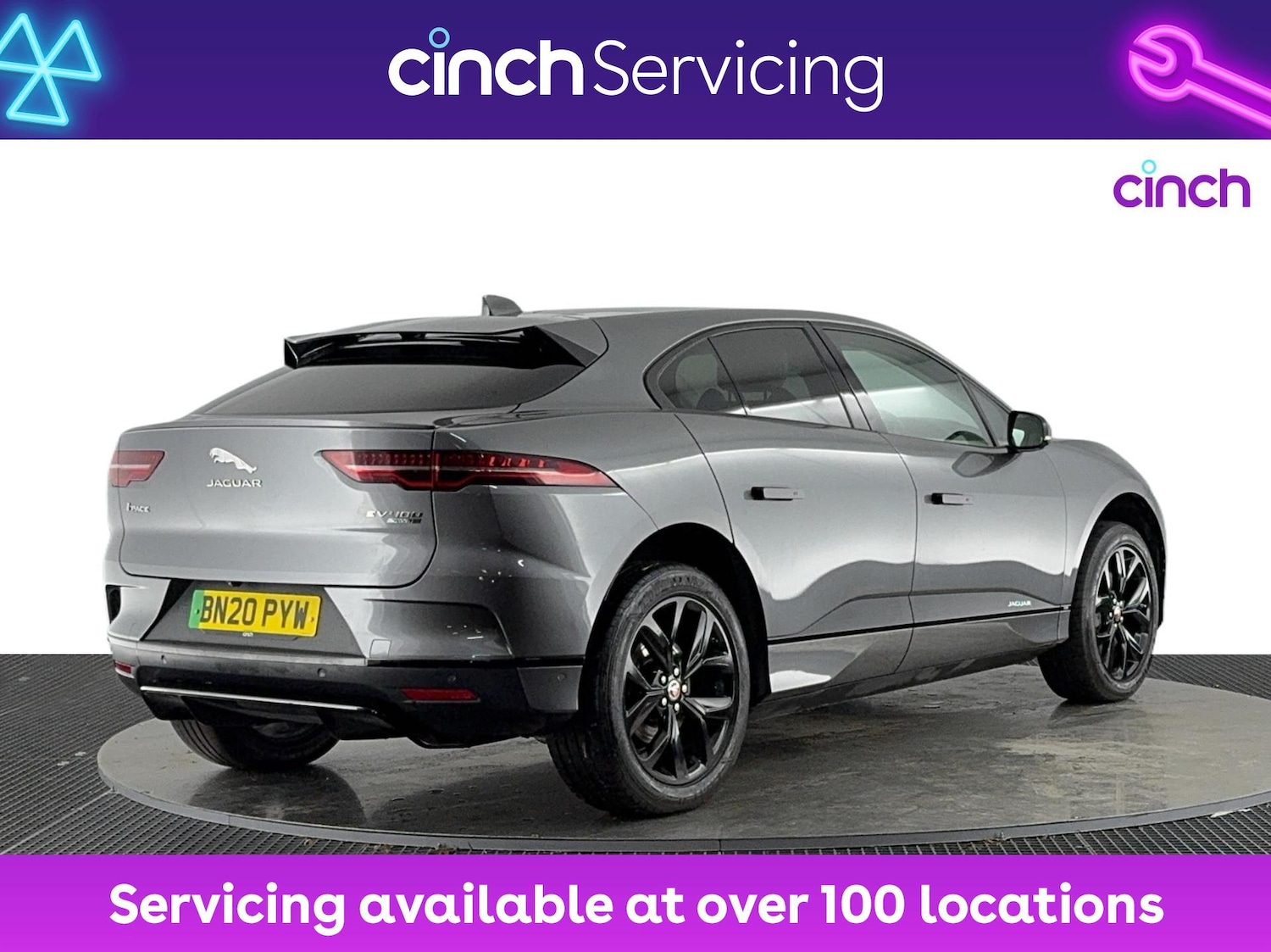 Used Jaguar I-Pace 2020 for sale - 76972994: Photo 3