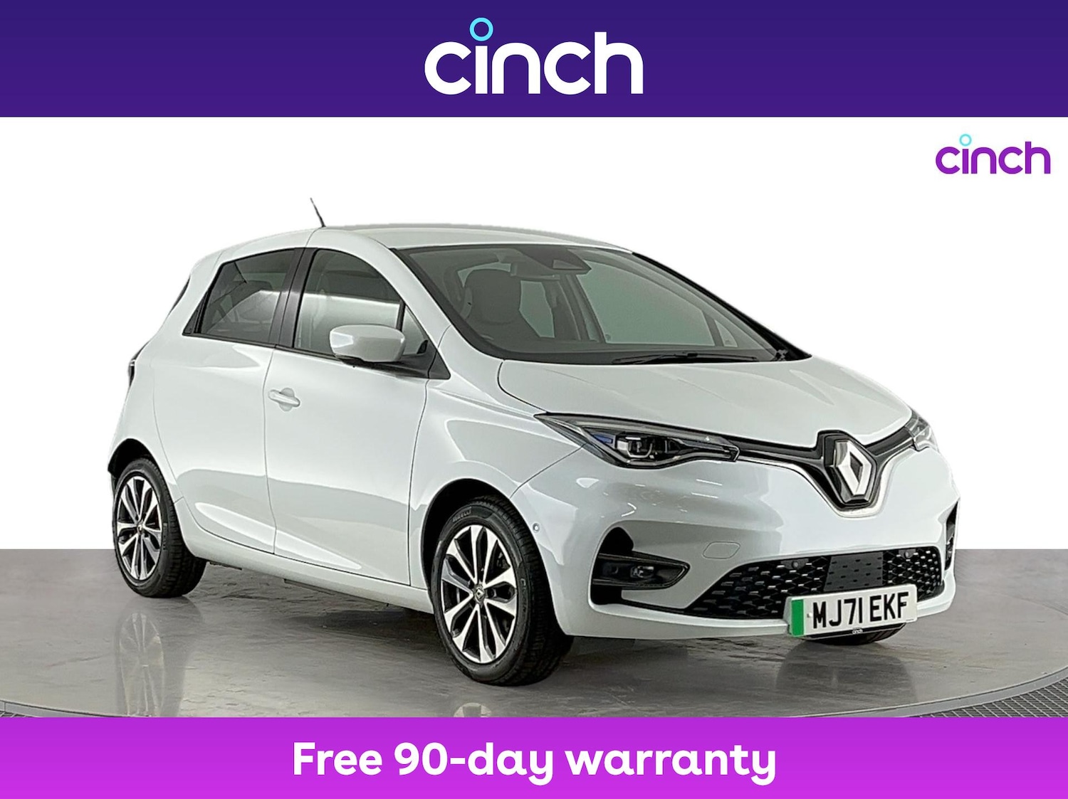 Used Renault Zoe 2021 for sale - 76654707: Photo 1