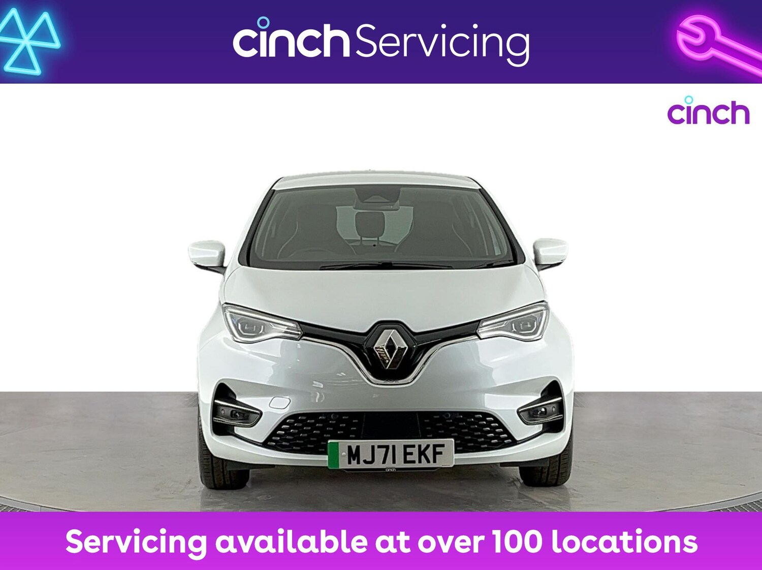 Used Renault Zoe 2021 for sale - 76654707: Photo 11