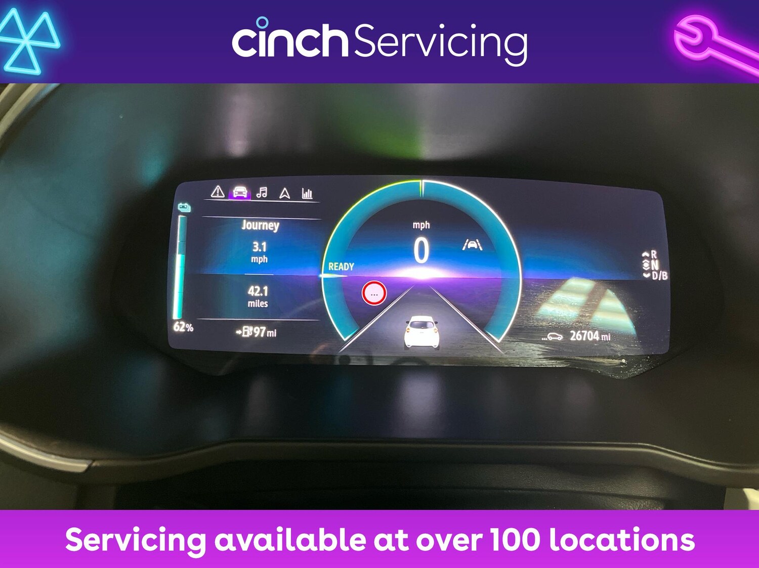 Used Renault Zoe 2021 for sale - 76654707: Photo 18