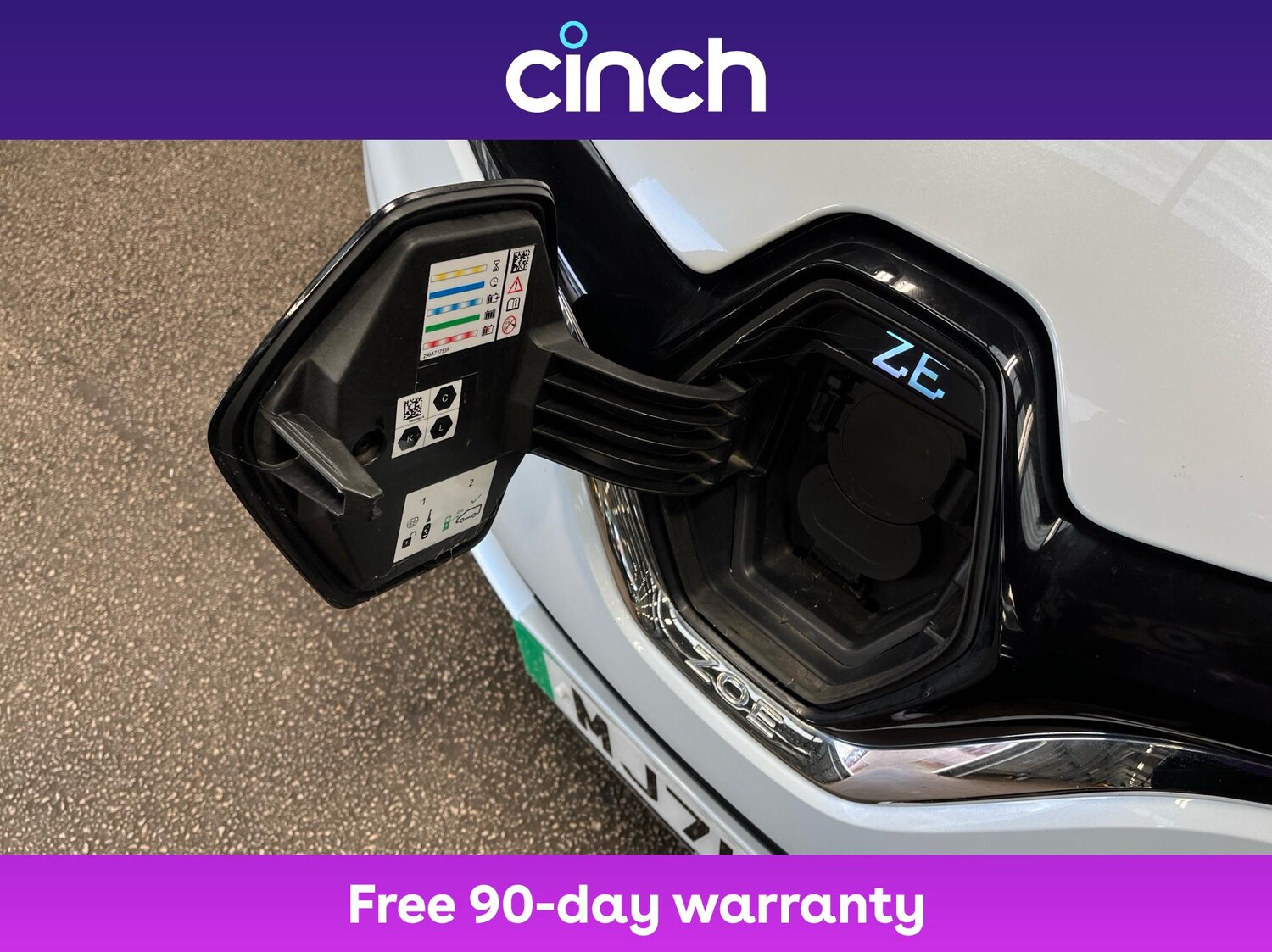 Used Renault Zoe 2021 for sale - 76654707: Photo 29