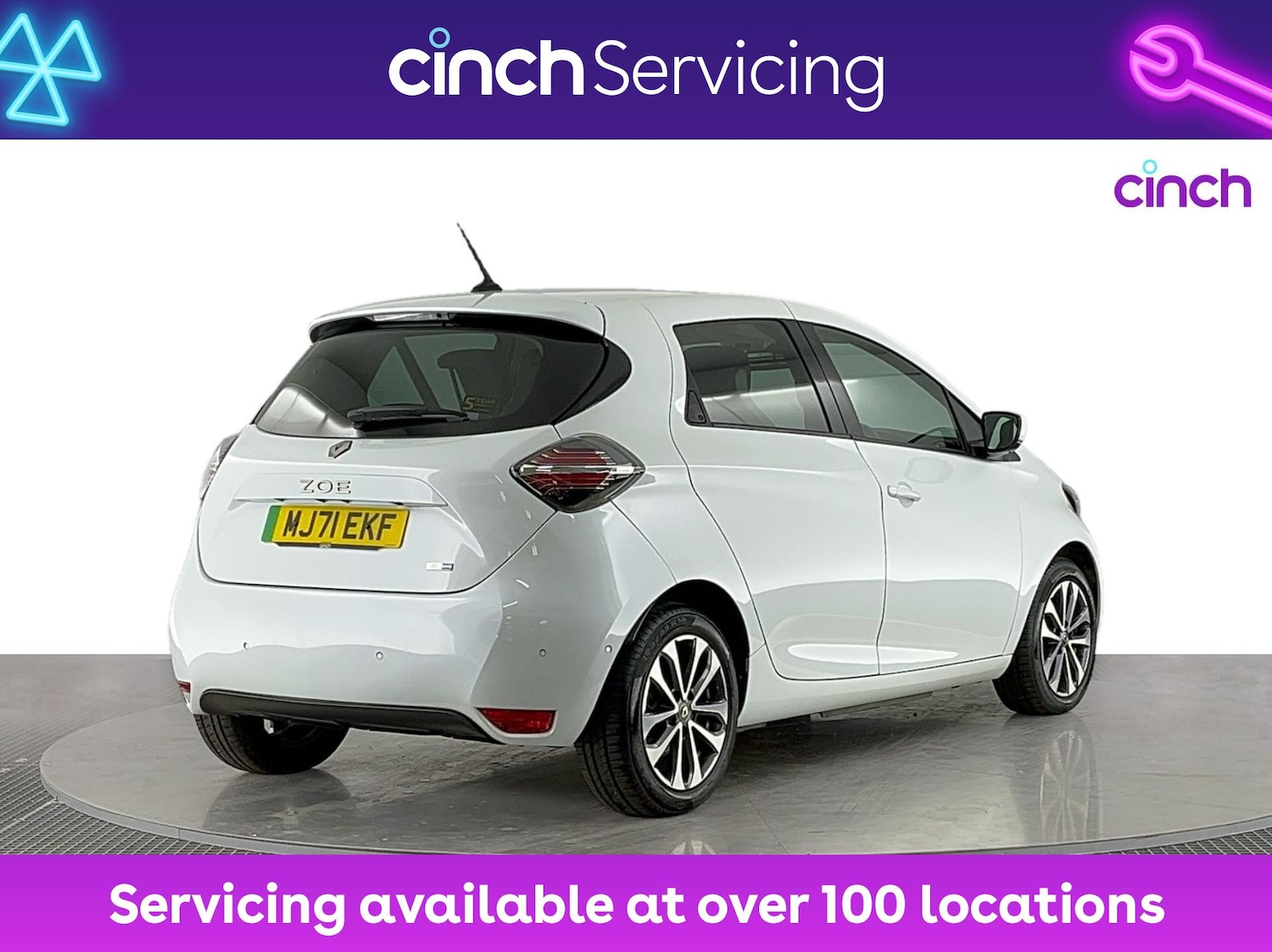 Used Renault Zoe 2021 for sale - 76654707: Photo 3