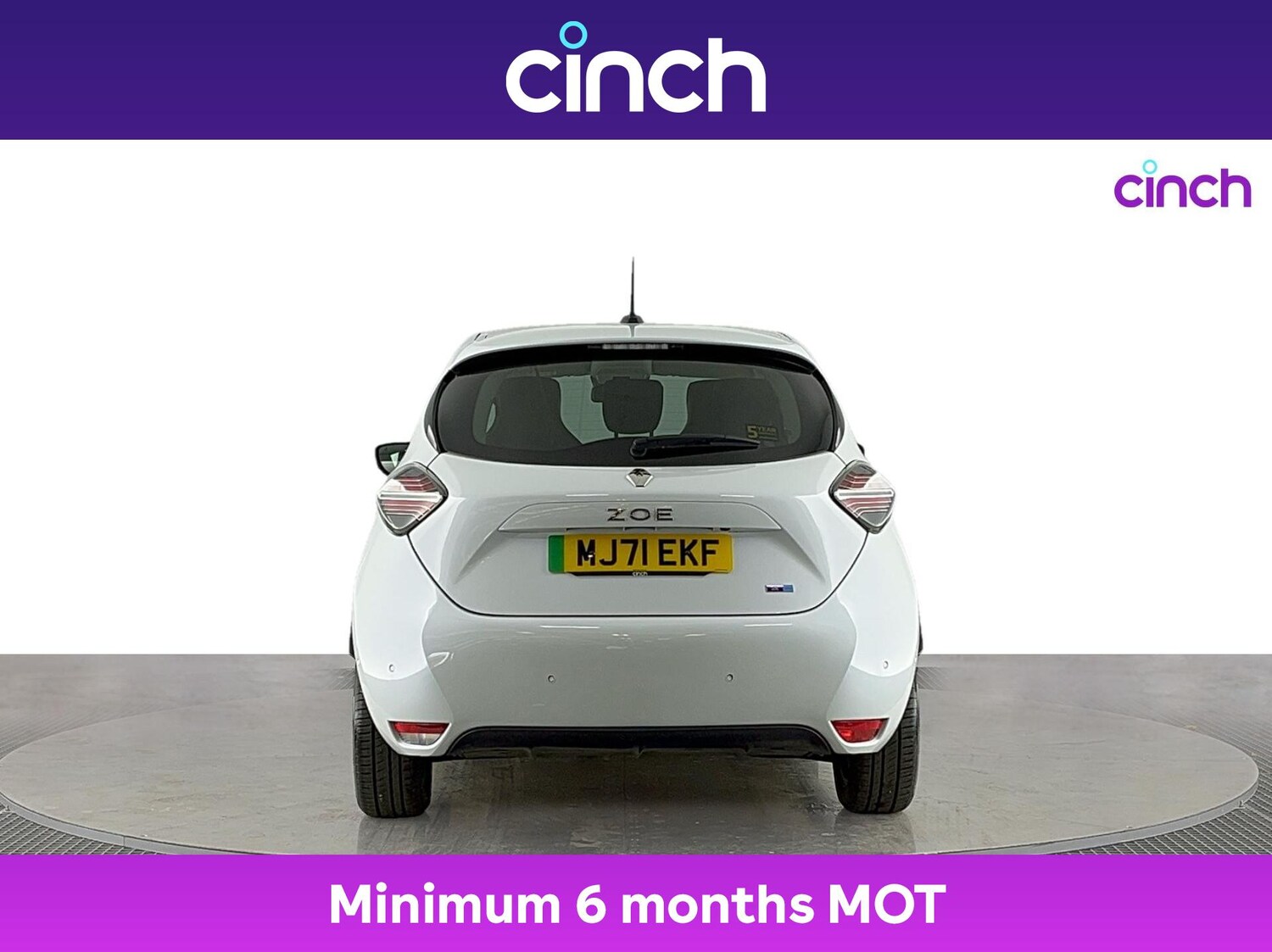 Used Renault Zoe 2021 for sale - 76654707: Photo 5